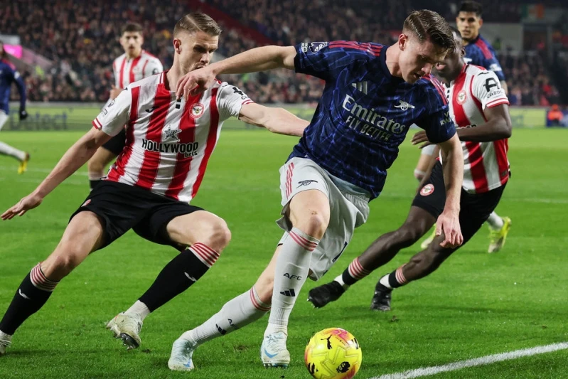 Arsenal Draws with Brentford: English Premier League