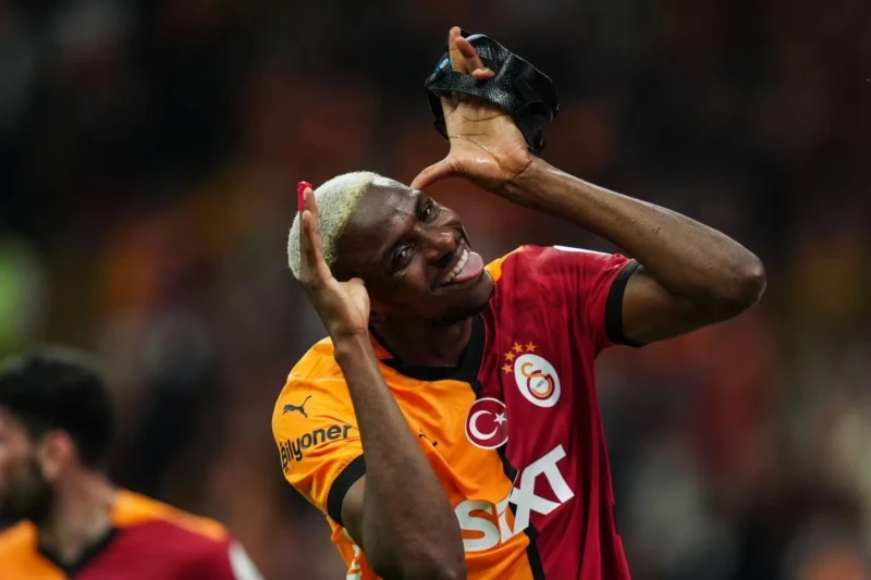 Osimhen atalıq etdi, ertəsi gün Qalatasaray formasında qol vurdu