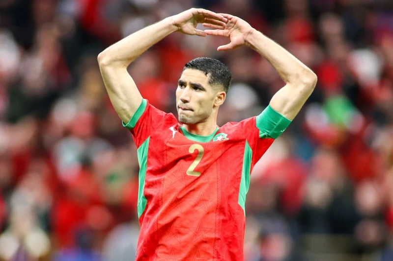 Achraf Hakimi shares his feelings after the Africa Cup defeat