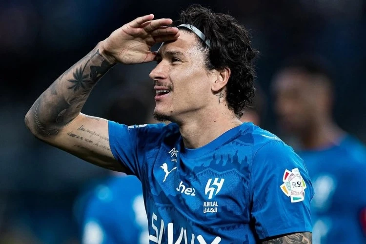 Darwin Nunez was not included in Al-Hilal's championship squad, the reason was Benzema's transfer