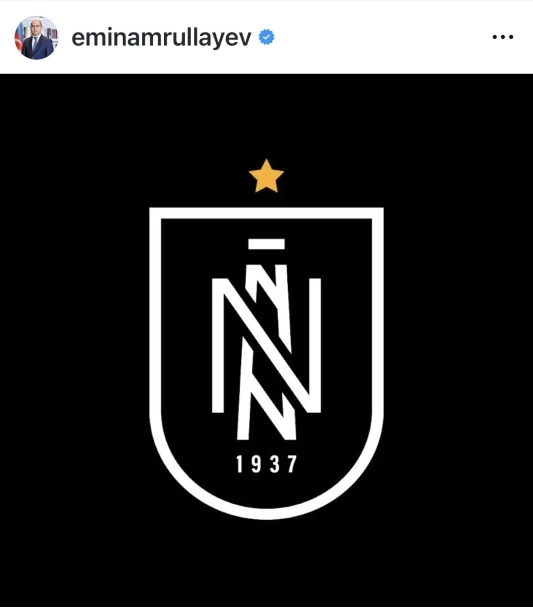 Nazir Emin Əmrullayevin Neftçi oyunu ilə bağlı paylaşımı