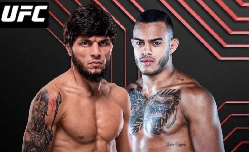 Тофик Мусаев сразится с Самуэлем Санчесом на турнире UFC в Лас-Вегасе