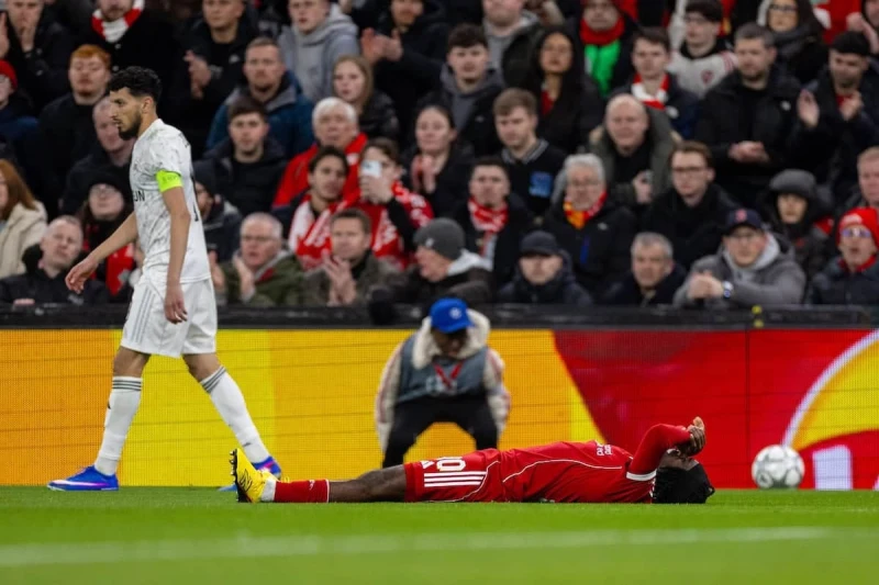 Qarabağla oyunda zədələnən Frimponqun zədəsi ciddi əzələ xəsarətidir