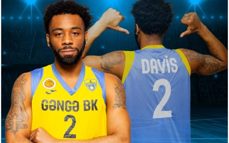 "Kəpəz" heyətini amerikalı basketbolçu ilə gücləndirib
