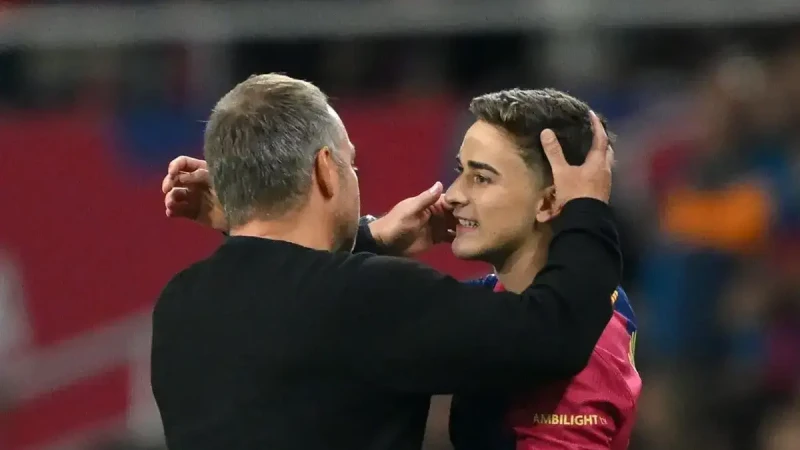 Gavi's return from injury: It was more difficult than before