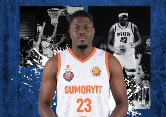 Sumqayıt klubuna İngiltərəli basketbolçu Coş Oqundele qoşuldu
