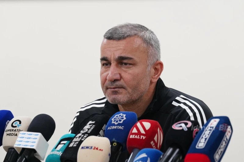 Qurban Qurbanov: Futbolçuların işə yanaşmasından və ümumi hazırlığımızdan razı qaldım