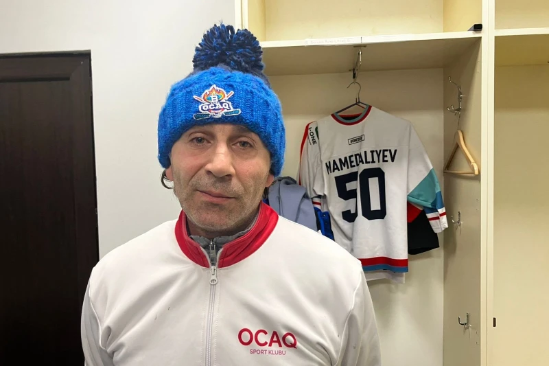 Заур Мамедалиев: Наша главная цель - популяризация хоккея