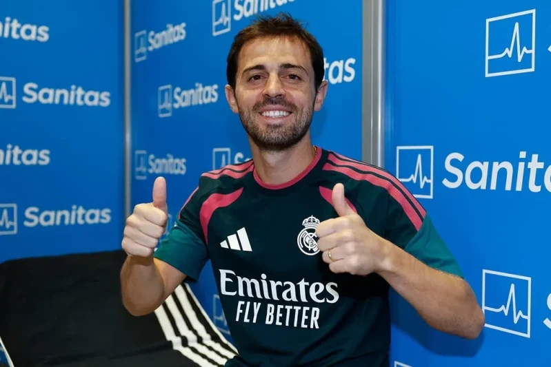 Bernardo Silva Real Madrid forması ilə Çempionlar Liqasının ilk qolunu vurar və rekord qırdı
