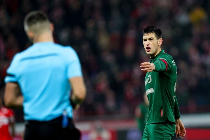 «Бешикташ» нацелился на защитника «Локомотива» Сезара Монтеса