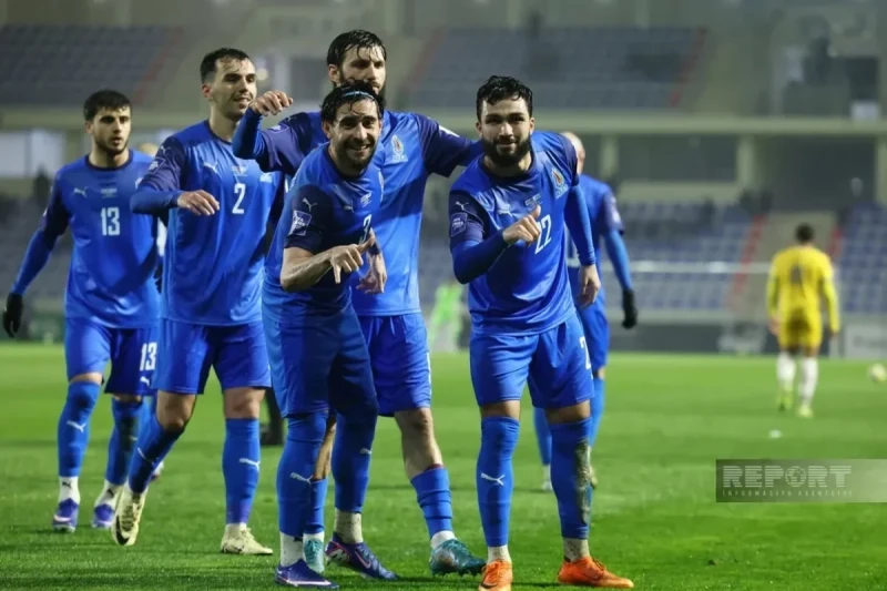 Azərbaycan millisinin Avstriya təlim-məşq toplanışı üçün heyəti açıqlanıb