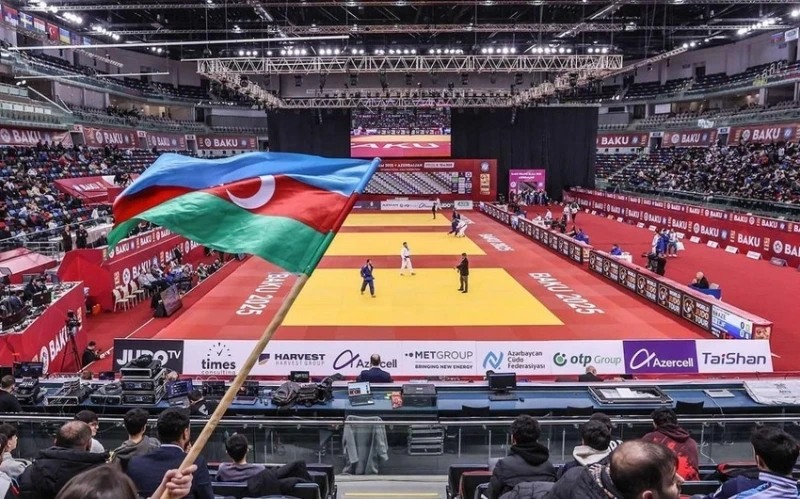"Böyük Dəbilqə": Son yarış günündə daha bir Azərbaycan cüdoçusu gümüş medala sahib çıxıb