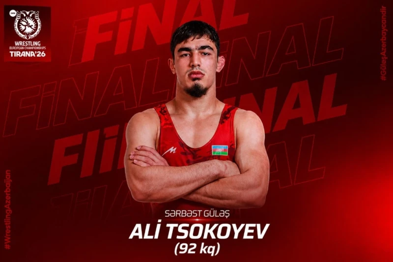Avropa Çempionatı: Ali Tsokayev qızıl, Djioyev və Bayramov gümüş, Novruzov məğlub oldu - YENİLƏNİR