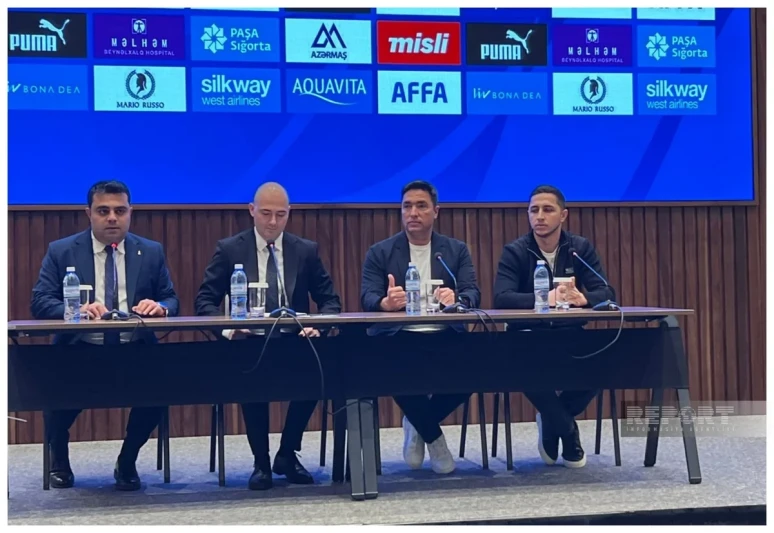 Ruy Jorge'nin Azerbaycan U-20 Milli Takımı ile sözleşme süresi açıklandı