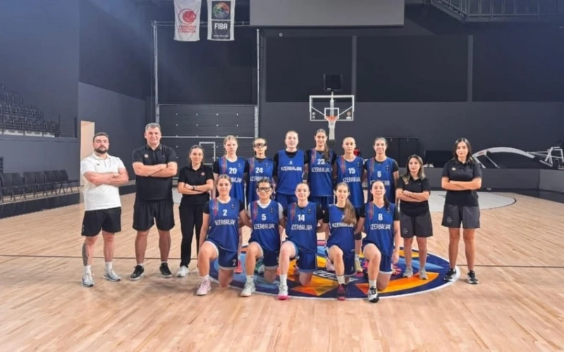 Azərbaycanın U-16 qız basketbol millisi Avropa çempionatının B divizionunda debüt edəcək