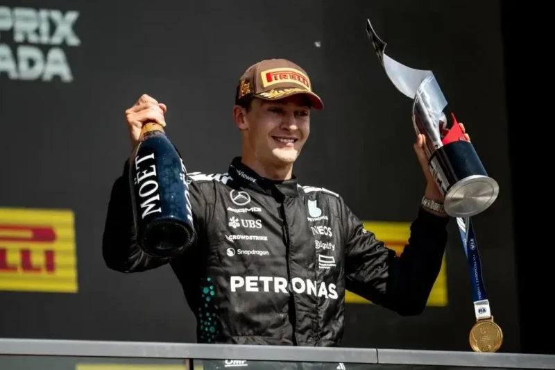George Russell Mercedeste kalmak istiyor, başka takımlarla görüşmüyor;