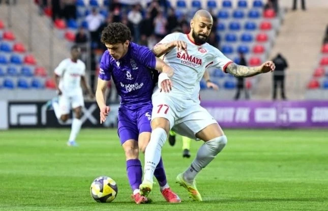 Sumqayıt - Araz-Naxçıvan matçının videoicmalı (2:1)