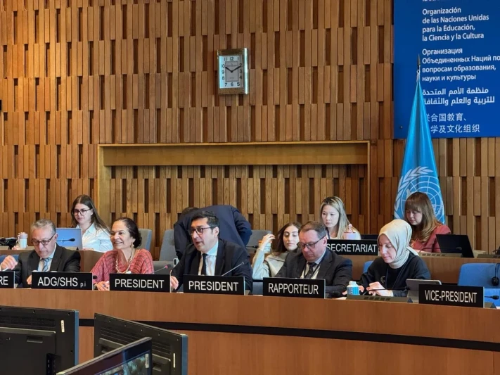 Fərid Qayıbovun sədrliyi ilə İdmanda Dopinqə Qarşı Beynəlxalq Konvensiyaya dair COP10 Bürosunun ilk iclası keçirilib