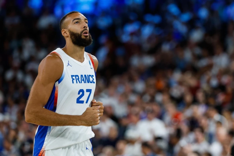Rudy Gobert Avrupa Şampiyonası'nda Yer Almayacak