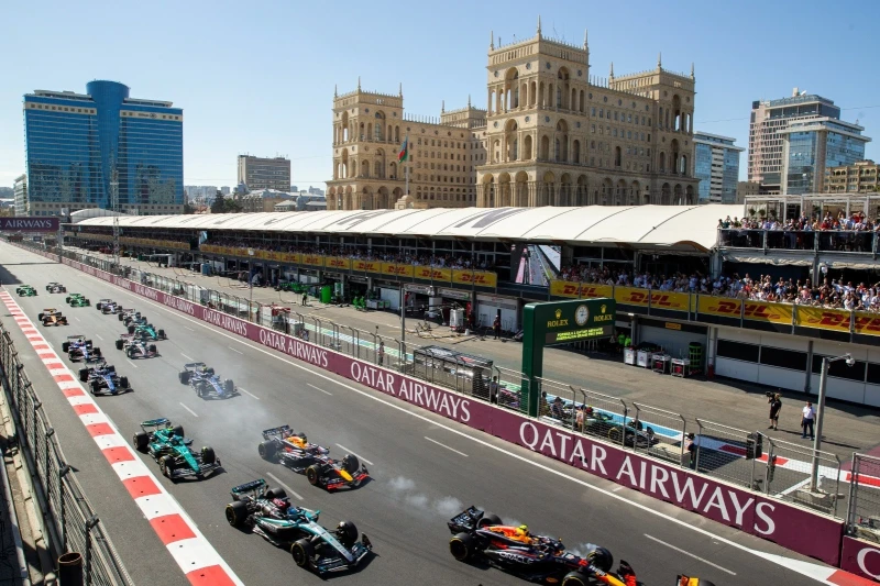Formula 1 Azərbaycan Qran-prisinə Hazırlıqlar Sürətlənir