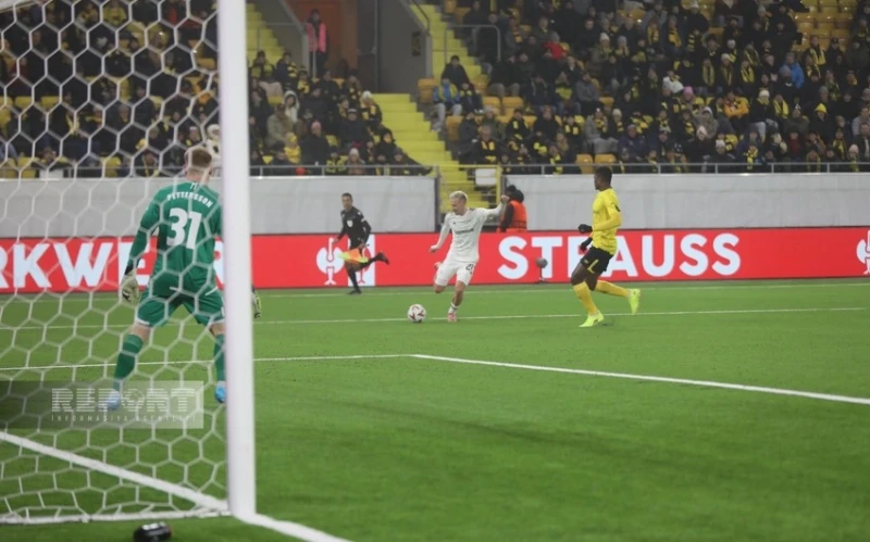 Avropa Liqası: “Qarabağ” səfərdə “Elfsborq”a məğlub olub - YENİLƏNİB - 4
