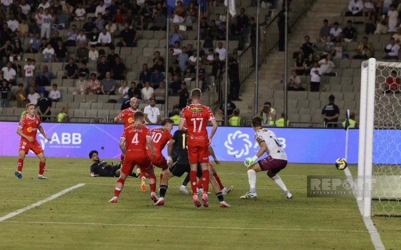 Qarabağ Şelburn üzərində qələbə qazanaraq Çempionlar Liqasının növbəti mərhələsinə yüksəlib - YENİLƏNİB