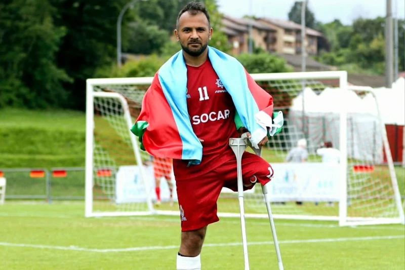 Hərbdən futbola: Fərhad Eyyubovun itirilmiş ayaq və yenidən qazanılan həyat hekayəsi