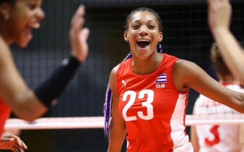 Azərreyl Kubalı Voleybolçu Daima Del Rio Prevallə Müqavilə İmzalayıb