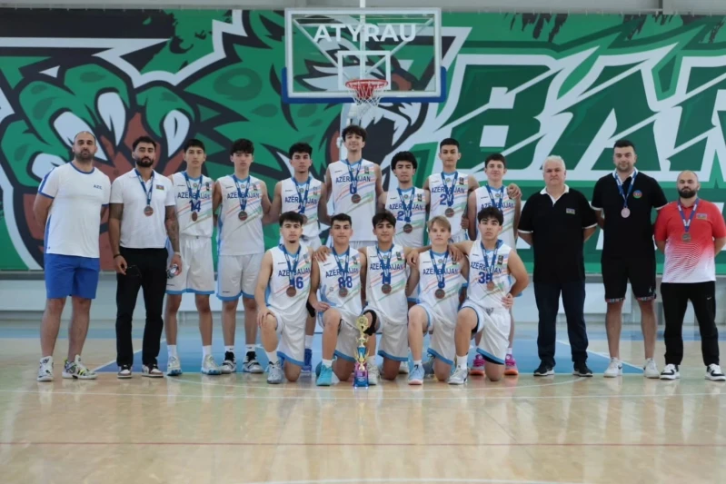 Azərbaycanın U-16 basketbol komandası Airom Cupda bürünc medal qazandı
