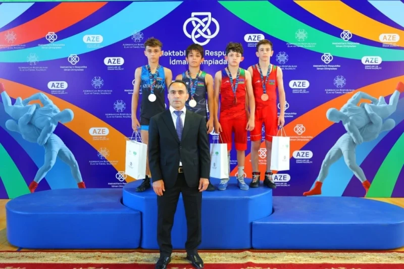 Məktəblilərin olimpiadasında ilk çempionlar bəlli olub