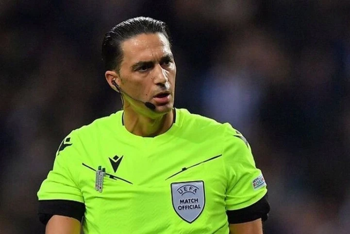 Qarabağ - Kopenhagen oyununa təyinatlar AÇIQLANDI: Baş hakim Serdar Gözübüyük