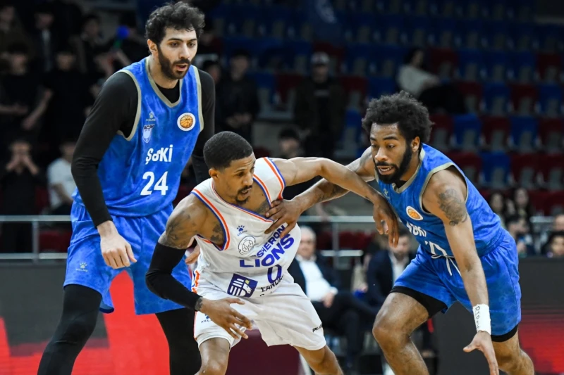 Basketbol Liqasında 1/4 Final: Abşeron Lions - Şəki və Sabah - Naxçıvan oyunları bu gün