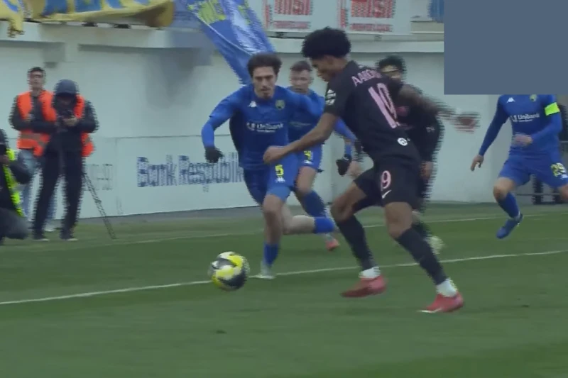 Sabah - Kapaz: Kahim Parris opened the score