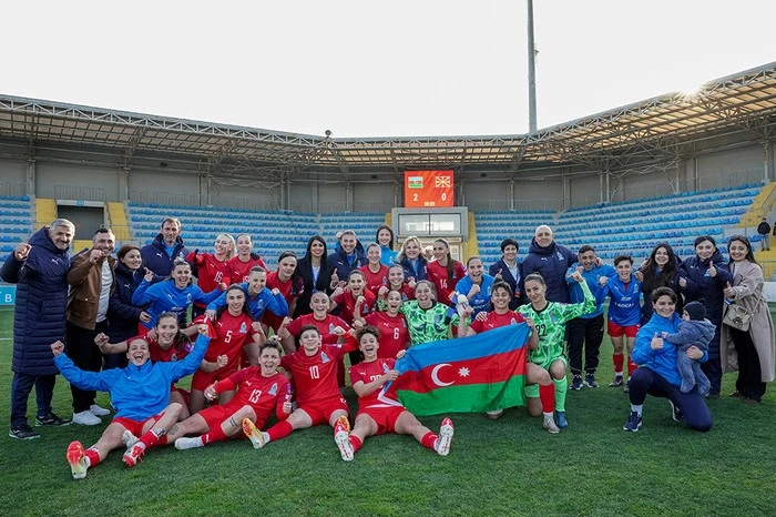 Azerbaycan Kadın Milli Takımı, 2027 Dünya Kupası elemelerinde deplasmanda Macaristan ile karşılaşacak