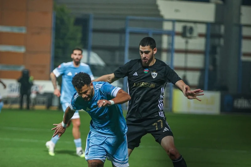 Zira, Karabağ ile 1-1 berabere kaldı