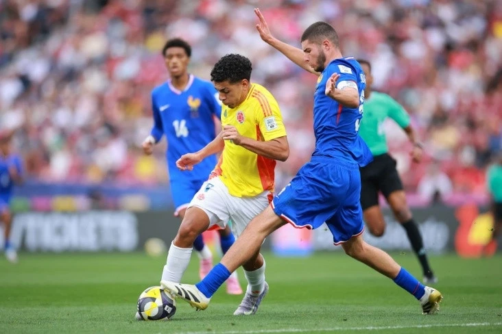 Colombia U-20 defeated France to take third place at the FIFA U-20 World Cup
