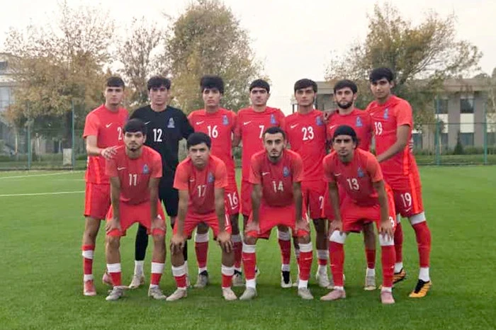 U-19 yığmamız Özbəkistana məğlub oldu (3:1)