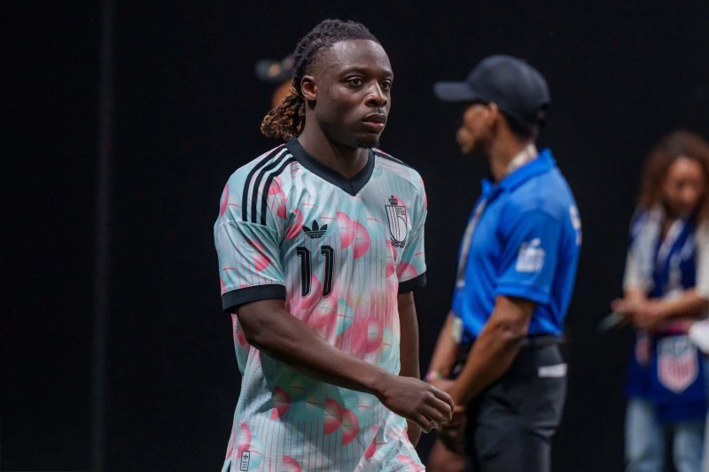 Jérémy Doku's Magnificent Performance Against the USA