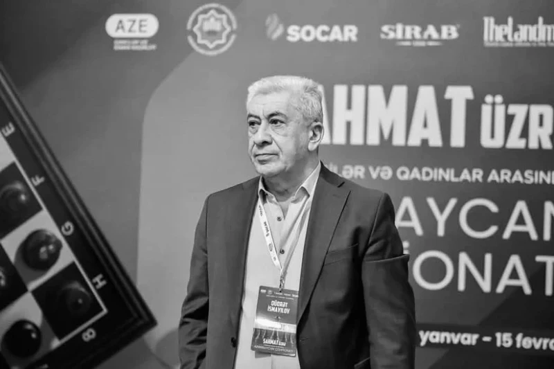 Beynəlxalq dərəcəli şahmat hakimi Qüdrət İsmayılov vəfat edib