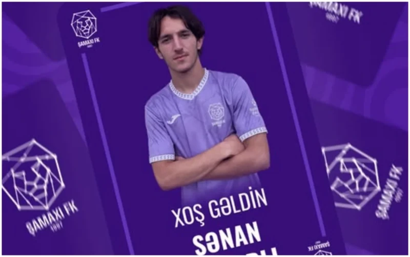 Şamaxı heyətini Sənan Muradlı ilə gücləndirib
