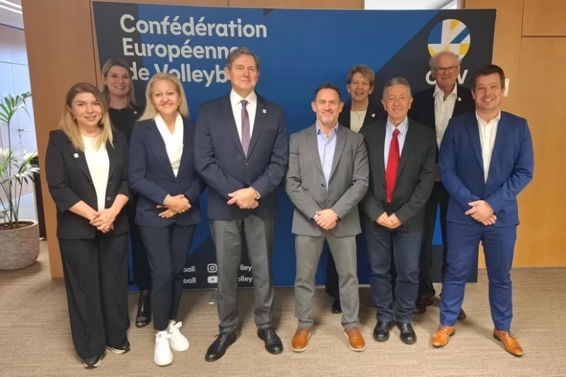 Azerbaijani Doctor Participated in the Meeting of the Medical Commission of the European Volleyball Confederation