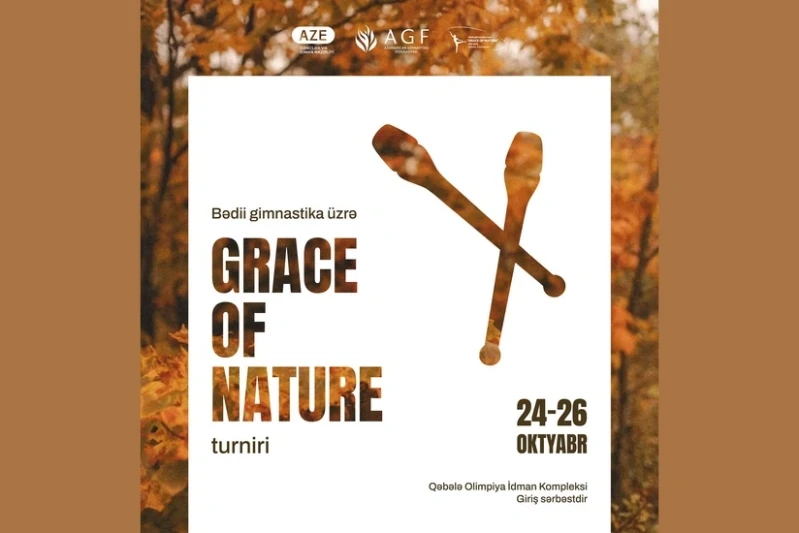 Grace of Nature Ritmik Jimnastik Turnuvası Gabala'da Düzenlenecek