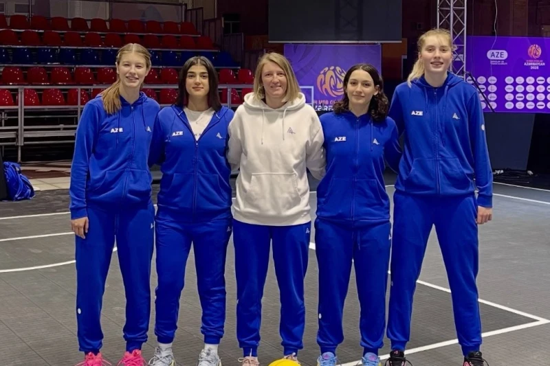 III MDB Oyunları: Azərbaycan qadın 3x3 basketbol millisi Qazaxıstanı məğlub edib
