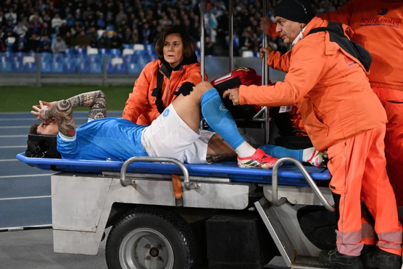 Giovanni Di Lorenzo to undergo surgery on his left knee