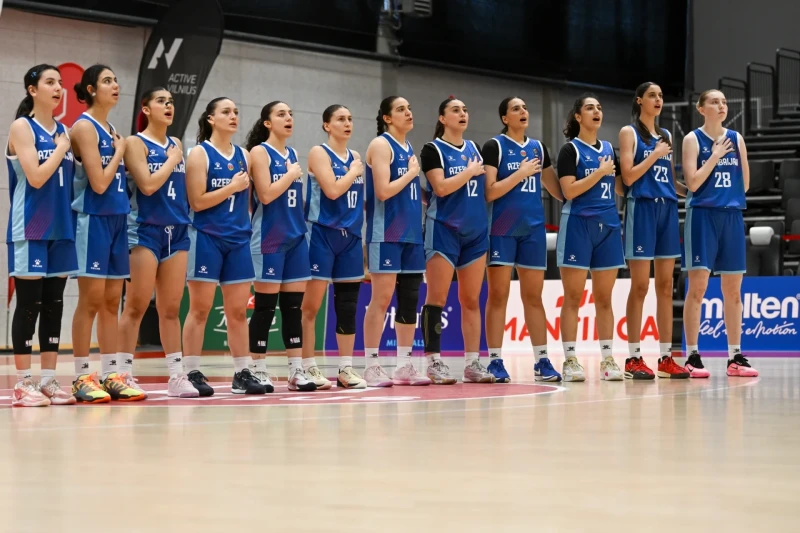 Azərbaycan U18 qızlardan ibarət basketbol millisi Avropa çempionatında