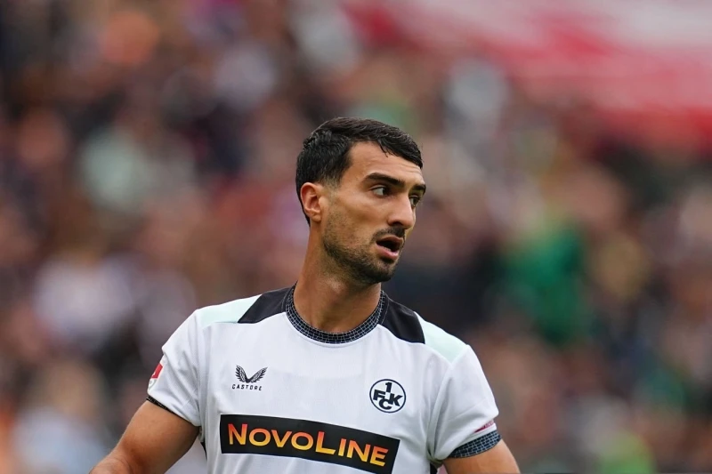 Mahir Emreli to appear in Kaiserslautern - Schalke match