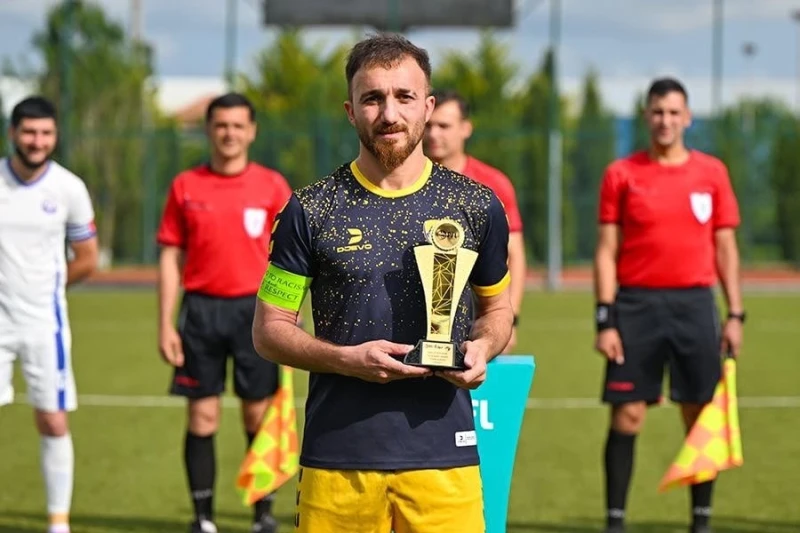 Футболист Физули: К сожалению, нам не удалось добиться желаемого результата в конце концов.