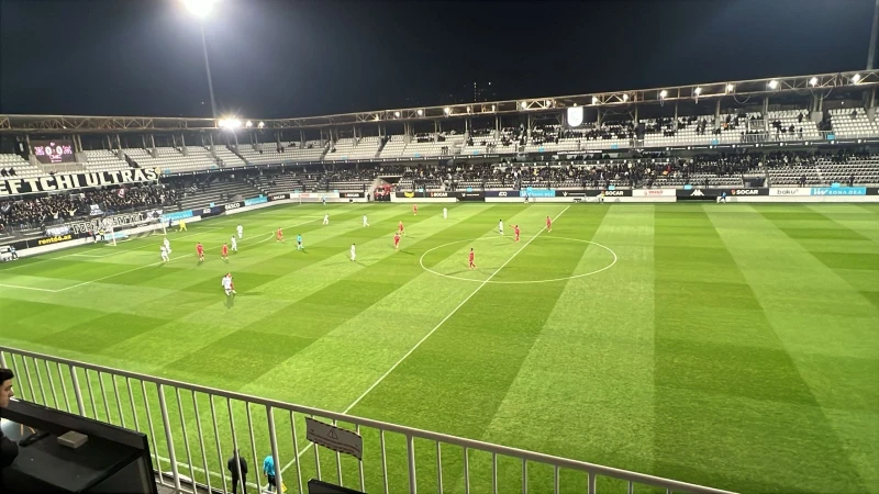 Goal scored in Neftchi - Turan Tovuz match