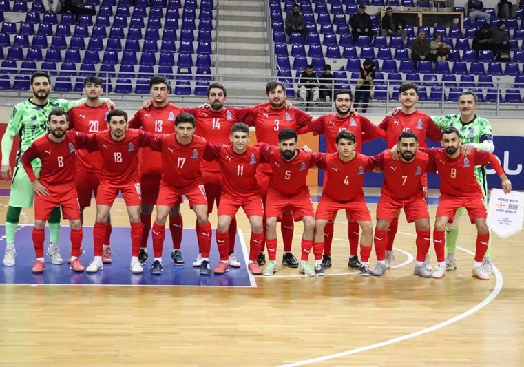 Futzal üzrə Azərbaycan millisinin Qazaxıstan səfərindəki heyəti müəyyənləşdi