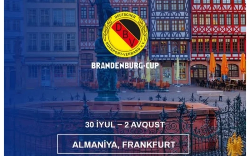 Azərbaycanın U-19 boksçuları Brandenburq Kubokunda mübarizə aparacaqlar